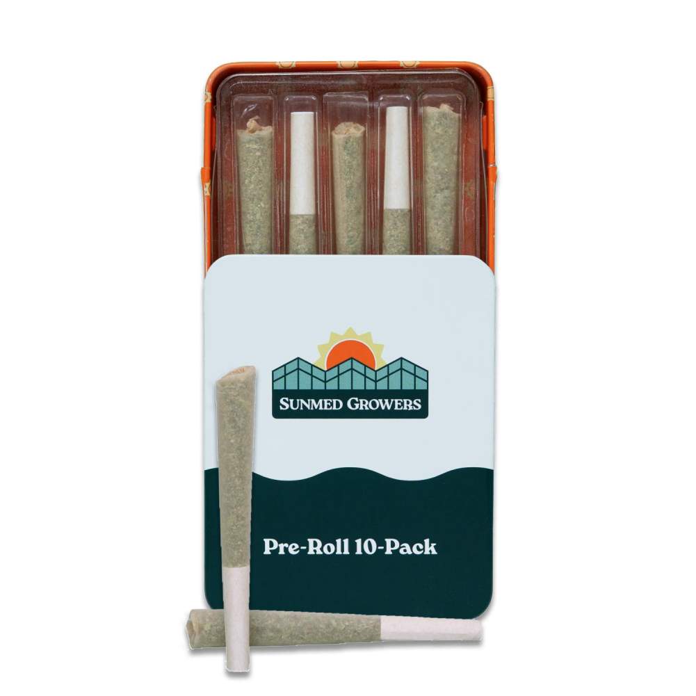 Sour Diesel - 5g Packs - Sativa - 10pk