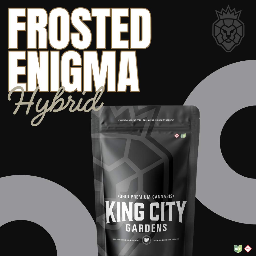 Frosted Enigma - 14.15g Whole Buds - Hybrid