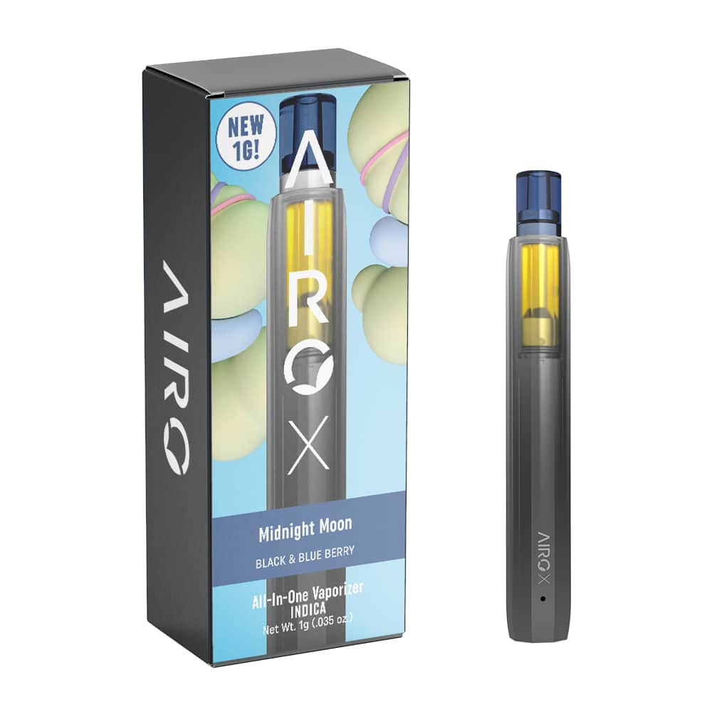 Midnight Moon - 1g Distillate Airo Pod - Indica