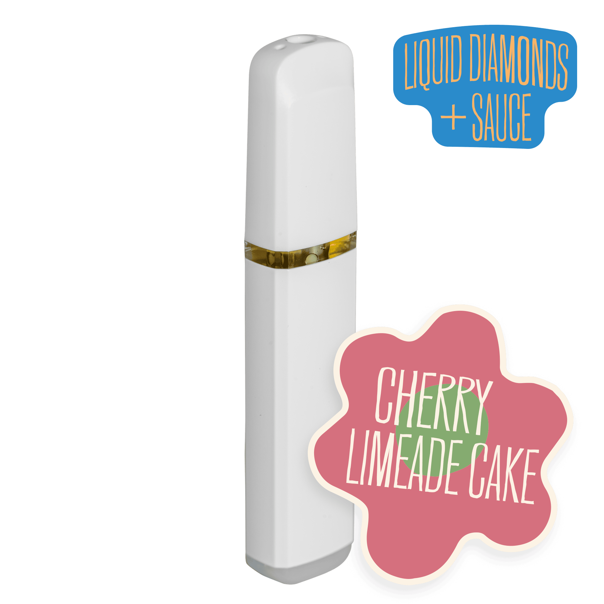 Cherry Limeade Cake - 1g Sauce Disposable - Hybrid