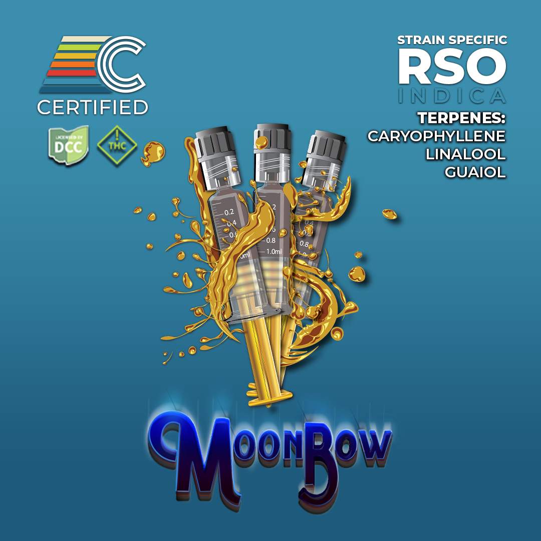 Moonbow - 3g RSO - Indica - 3pk