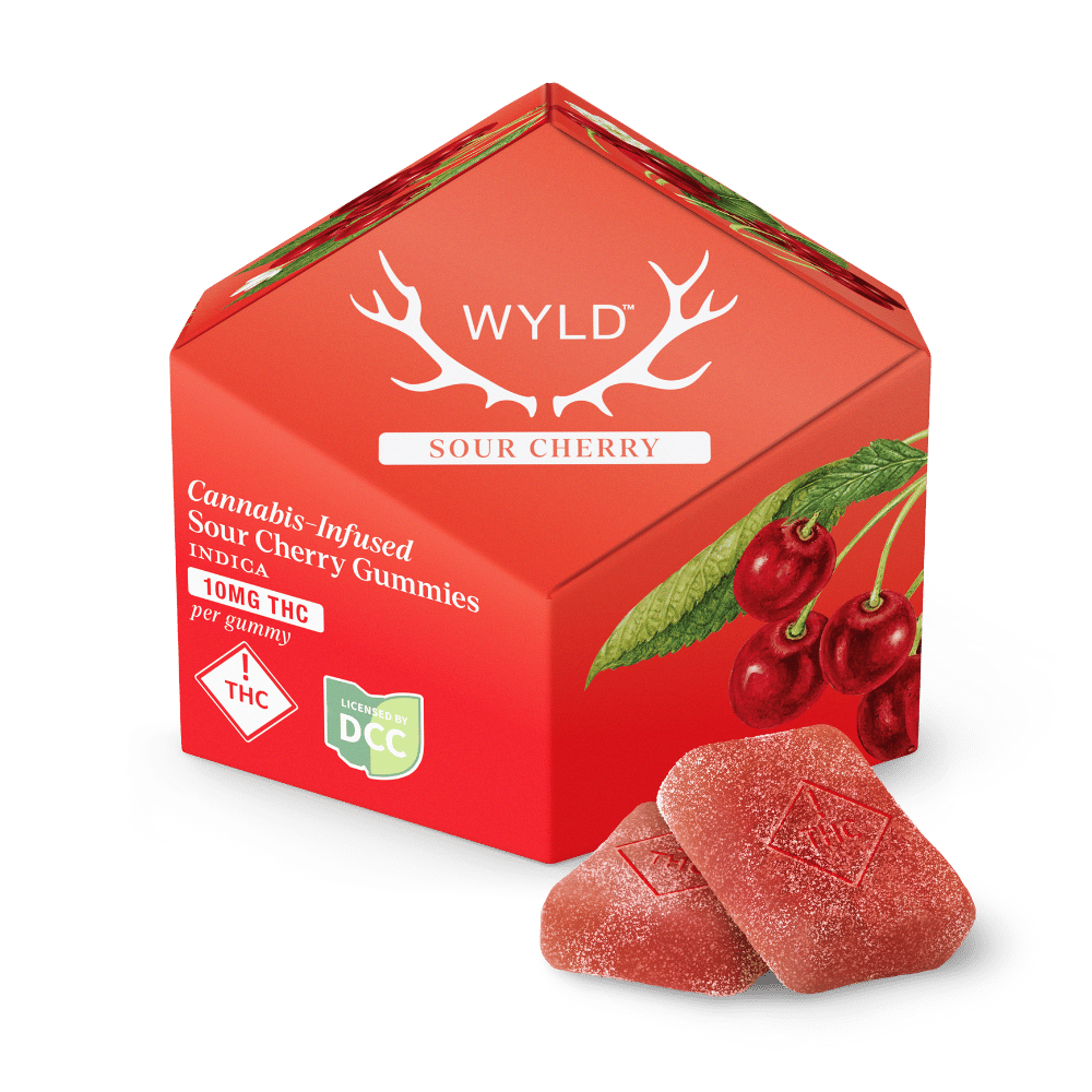 Sour Cherry - 100mg Candies - 10pk