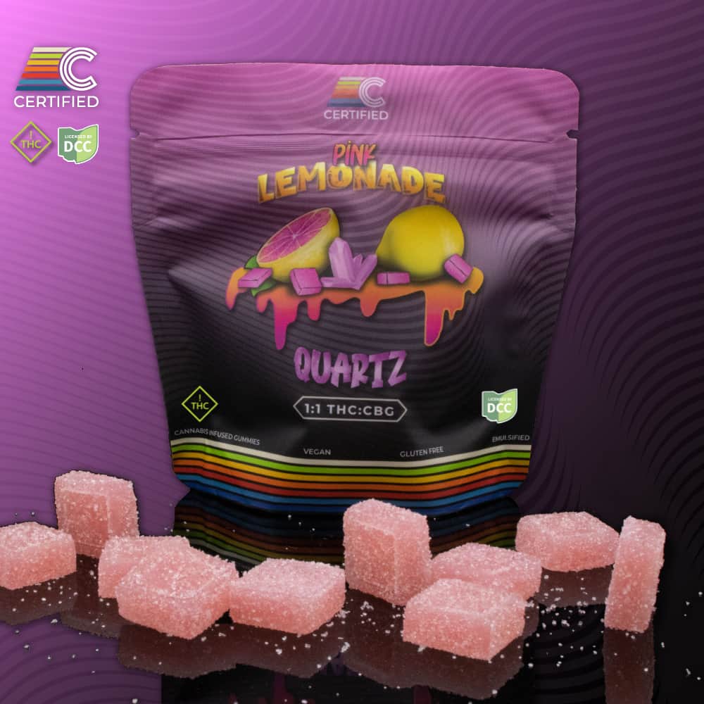 Pink Lemonade Quartz 1:1