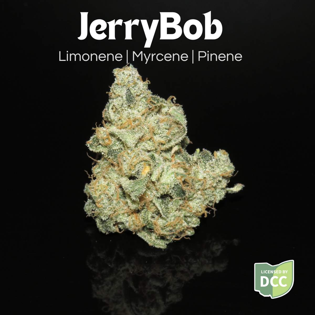 Jerrybob - 3.5g Whole Buds - Hybrid