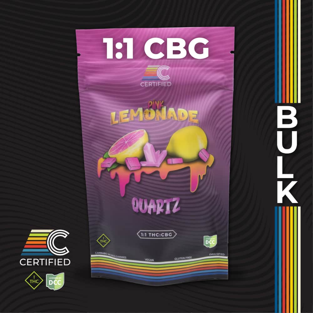 Pink Lemonade Quartz 1:1