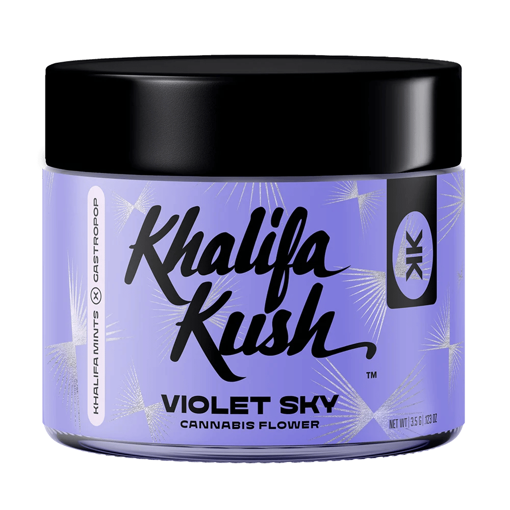 Violet Sky - 3.54g Whole Buds - Hybrid