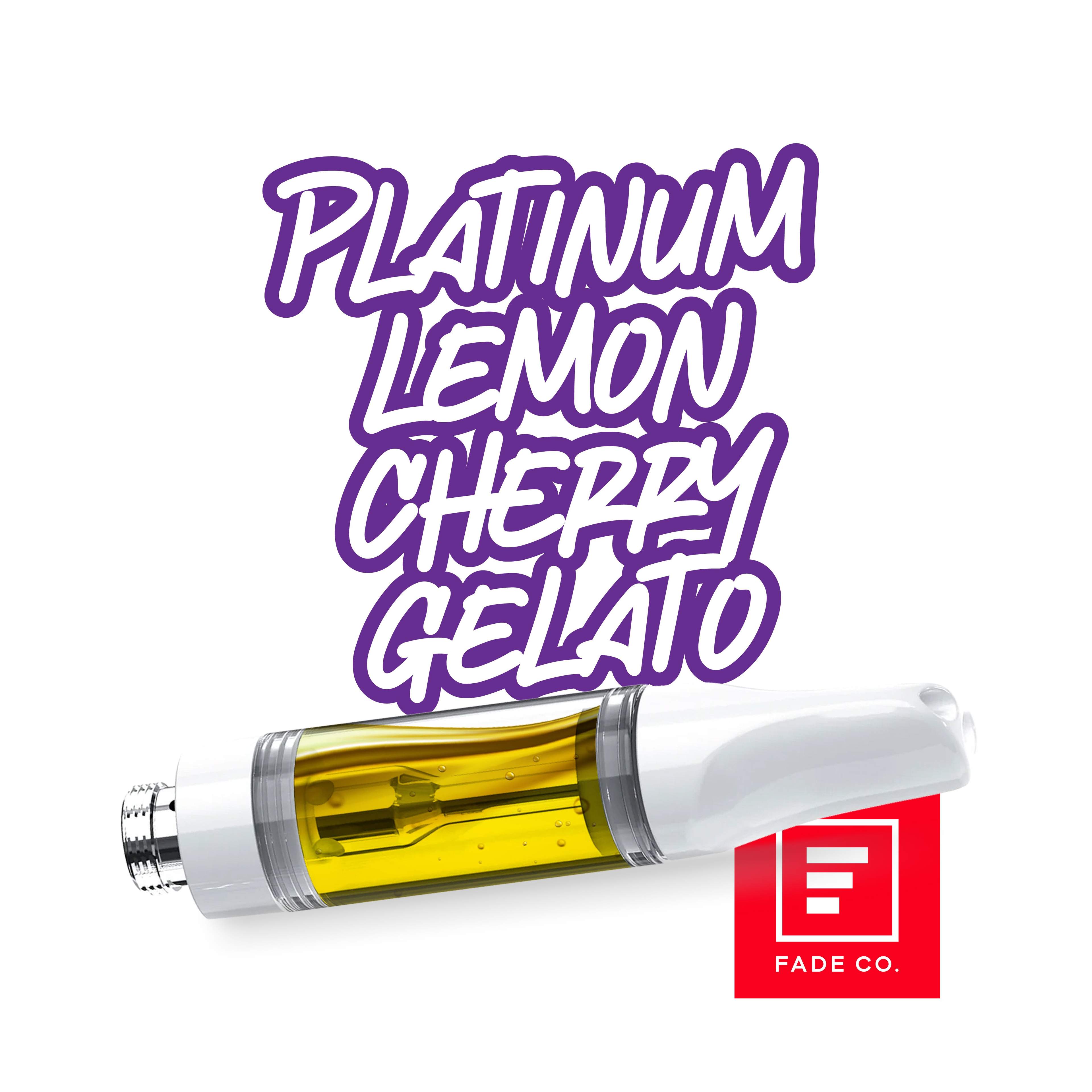 platinum lemon cherry gelato