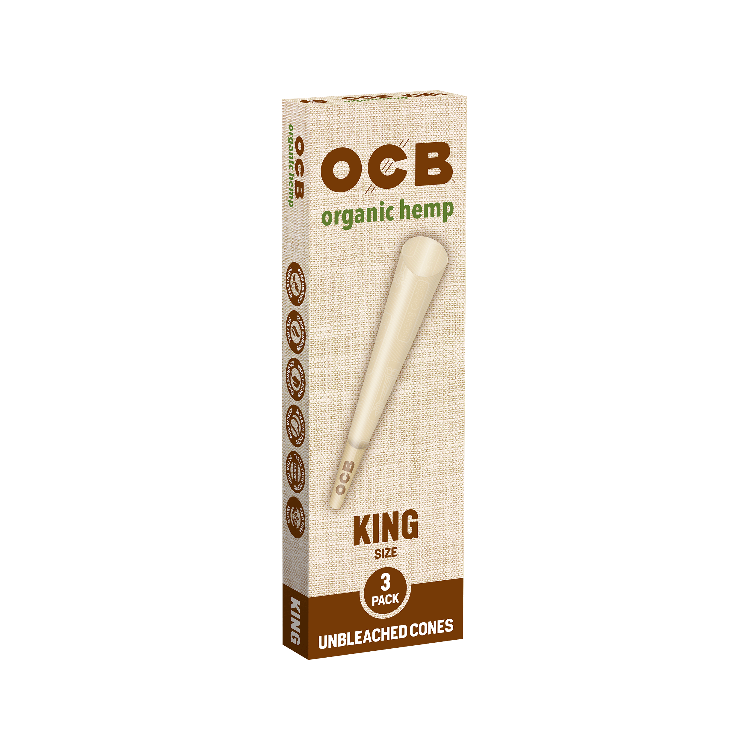 organic hemp cone king size