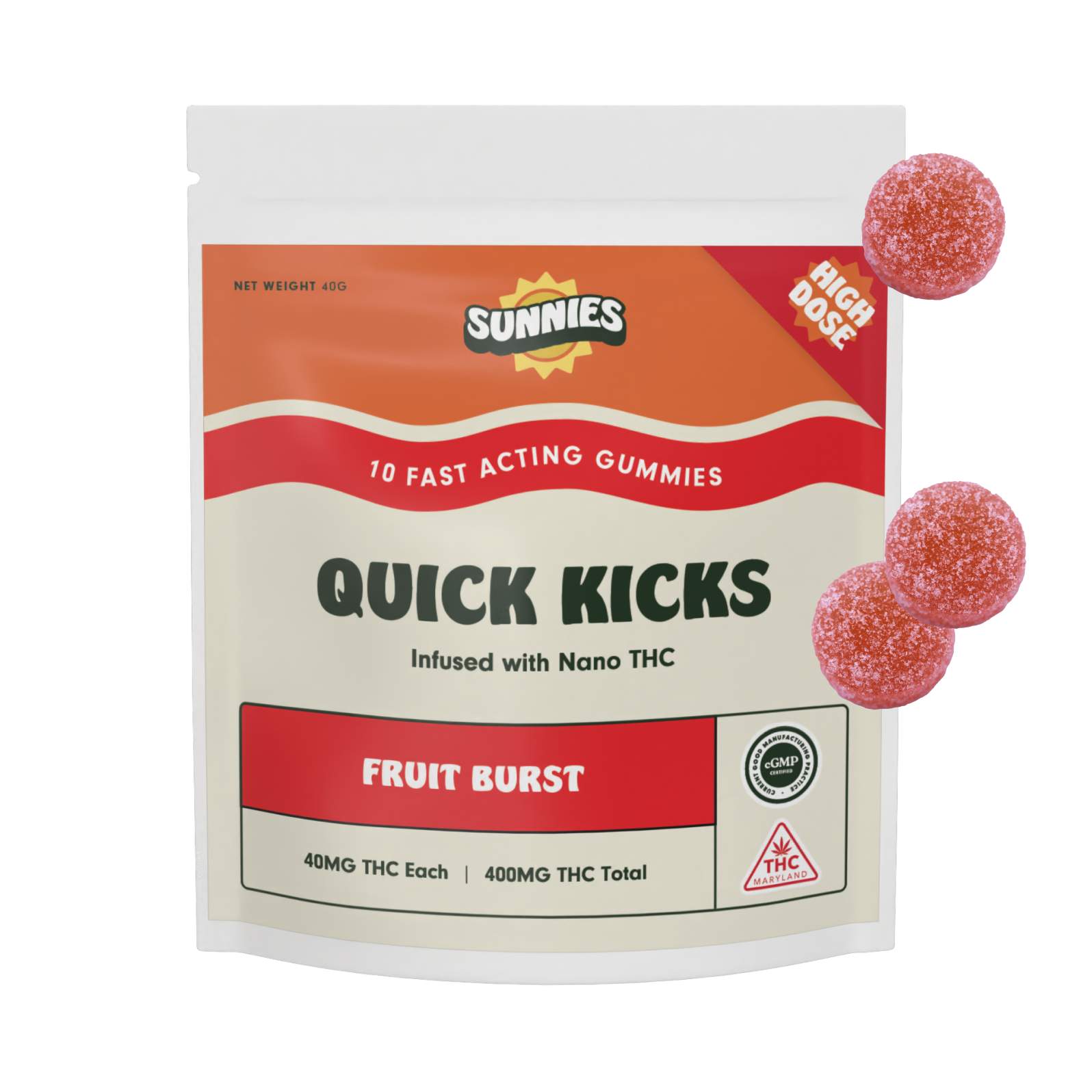 high dose fruit burst