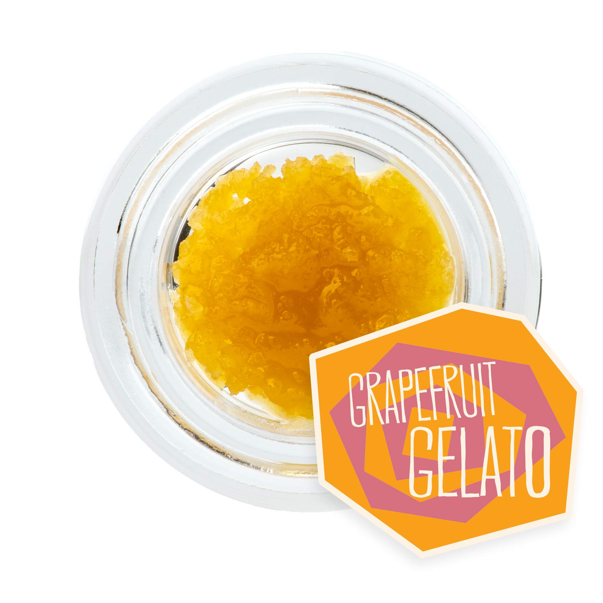 Grapefruit Gelato - 1g Waxes - Hybrid