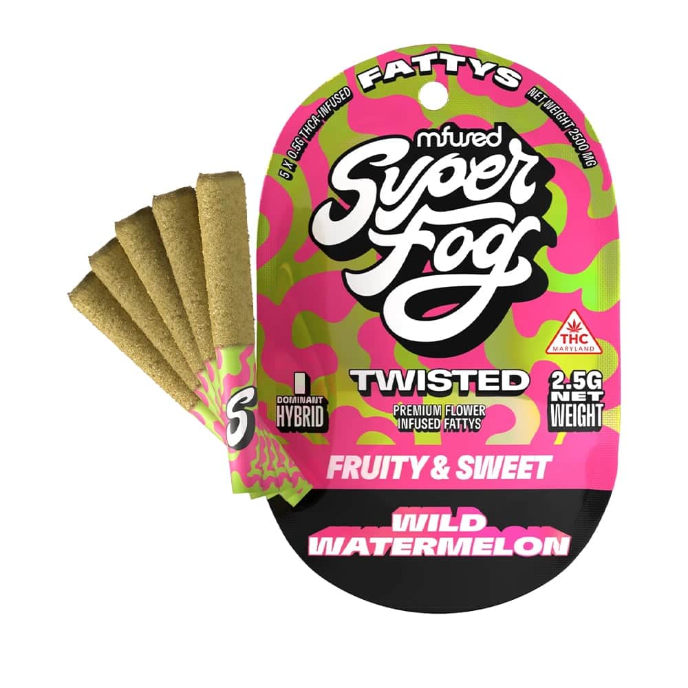 Wild Watermelon - 2.5g Infused - Hybrid - 5pk