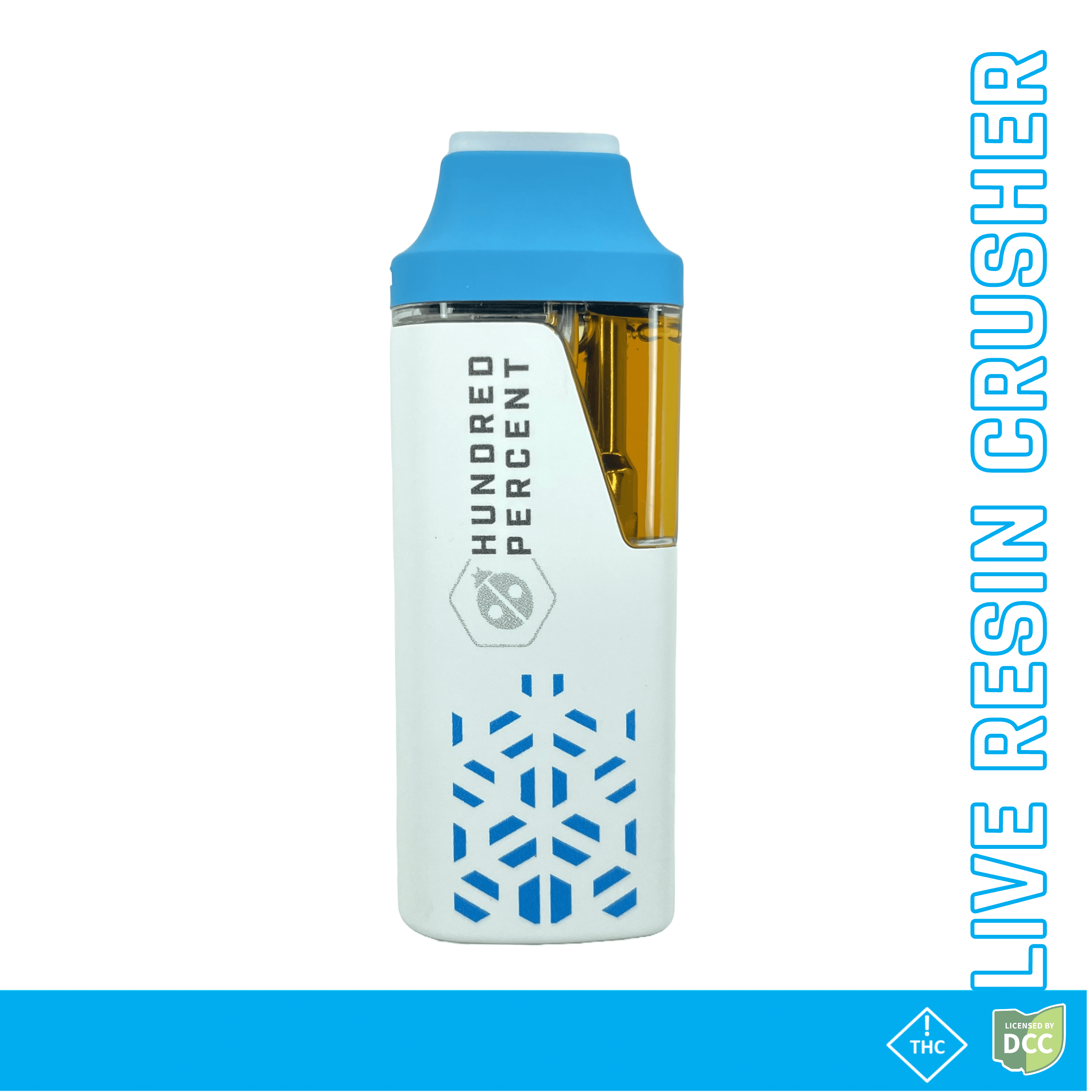 Headband - 1g Live Resin Disposable - Indica