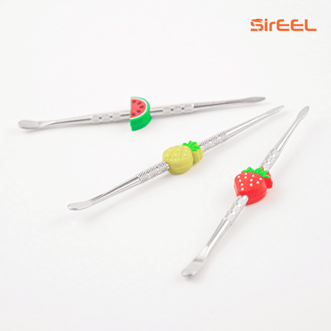 fruit steel dab tool