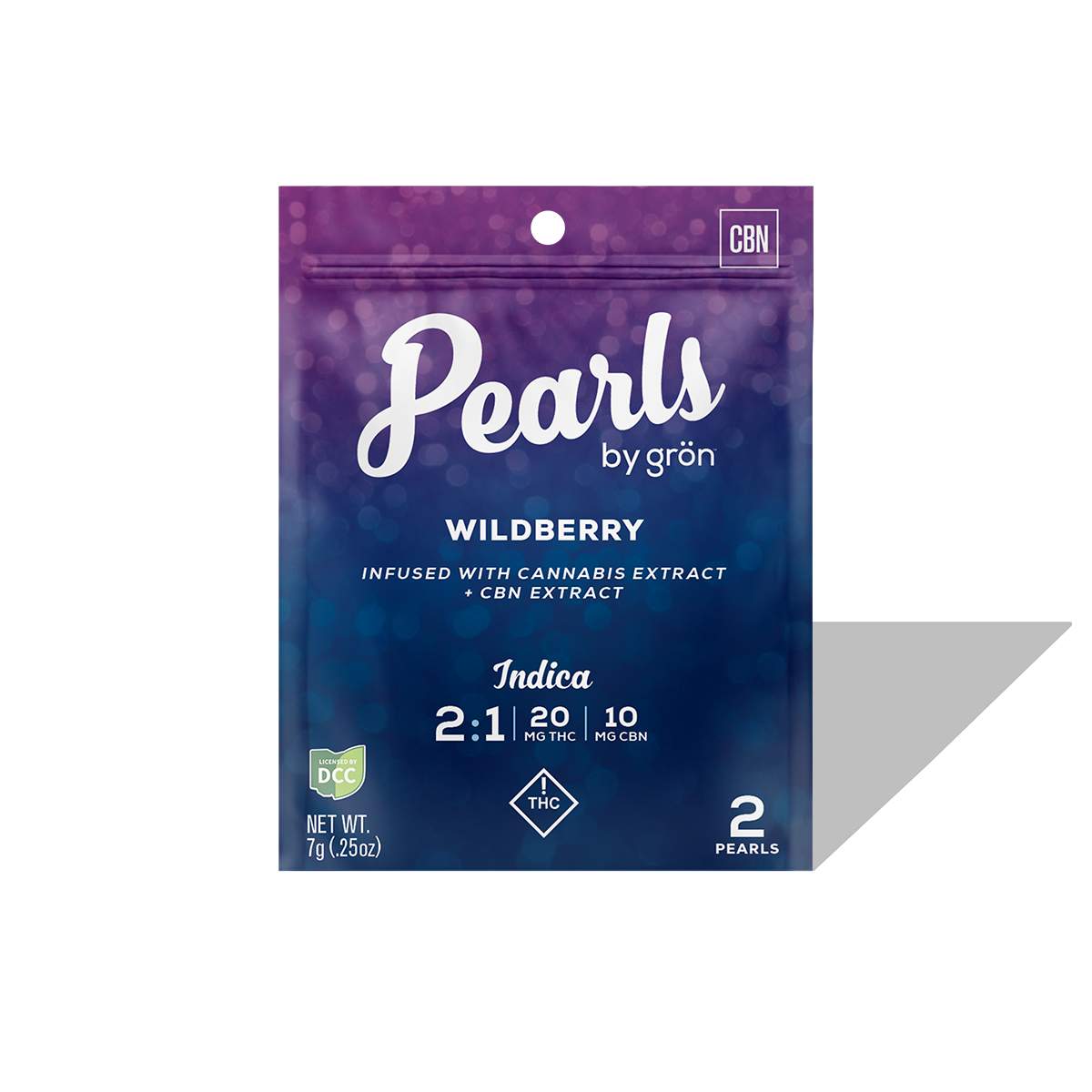 Wildberry 2:1 Thc/cbn