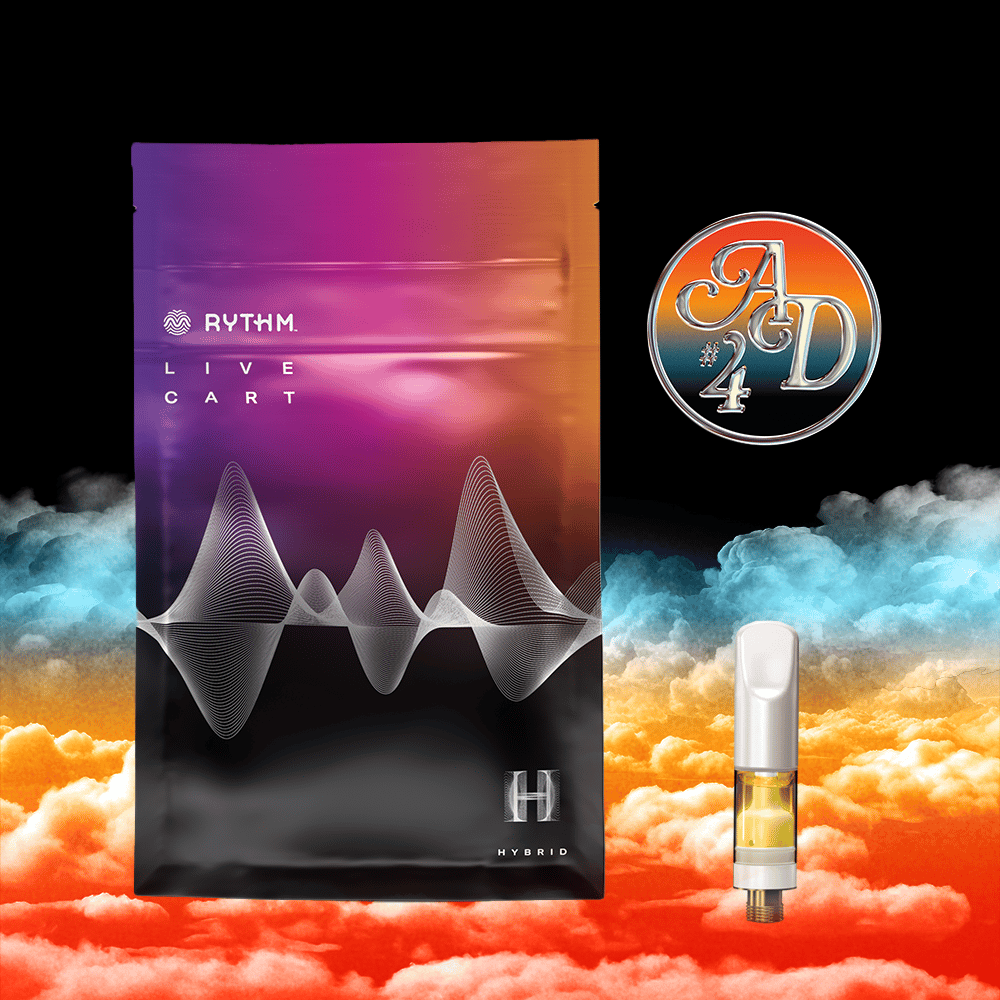 Afternoon Delight #4 - 1g Live Resin Cart - Hybrid