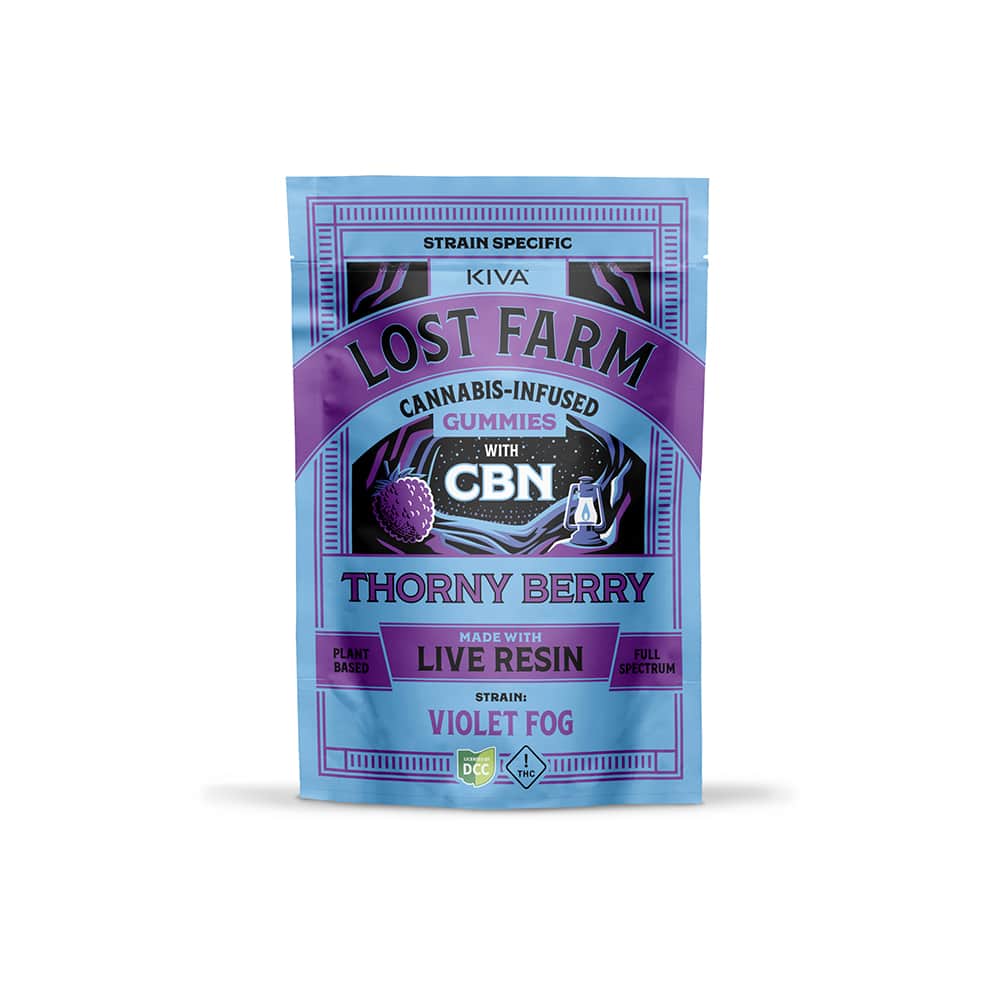 thorny berry x violet fog + CBN