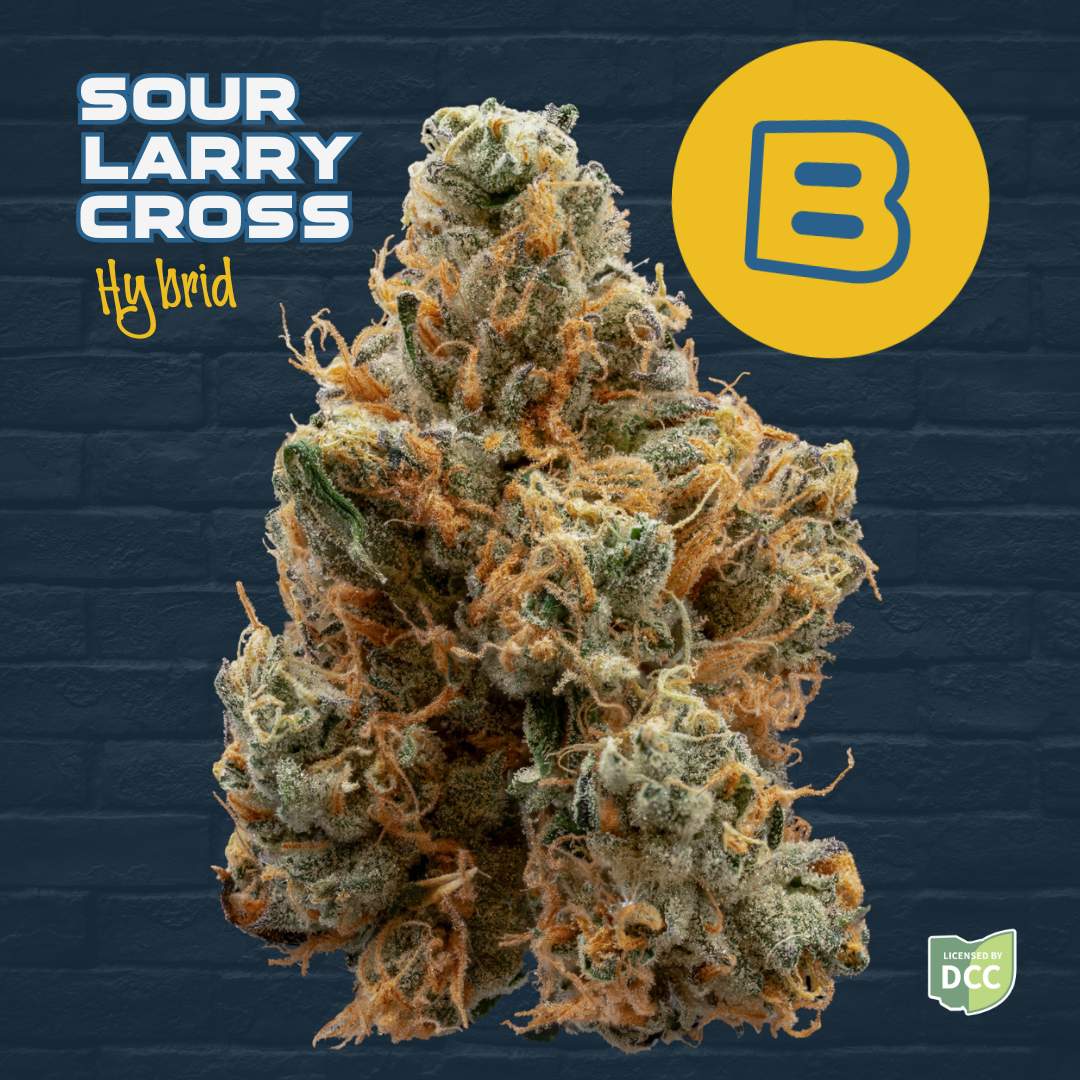 Sour Larry Cross - 14.15g Smalls - Hybrid