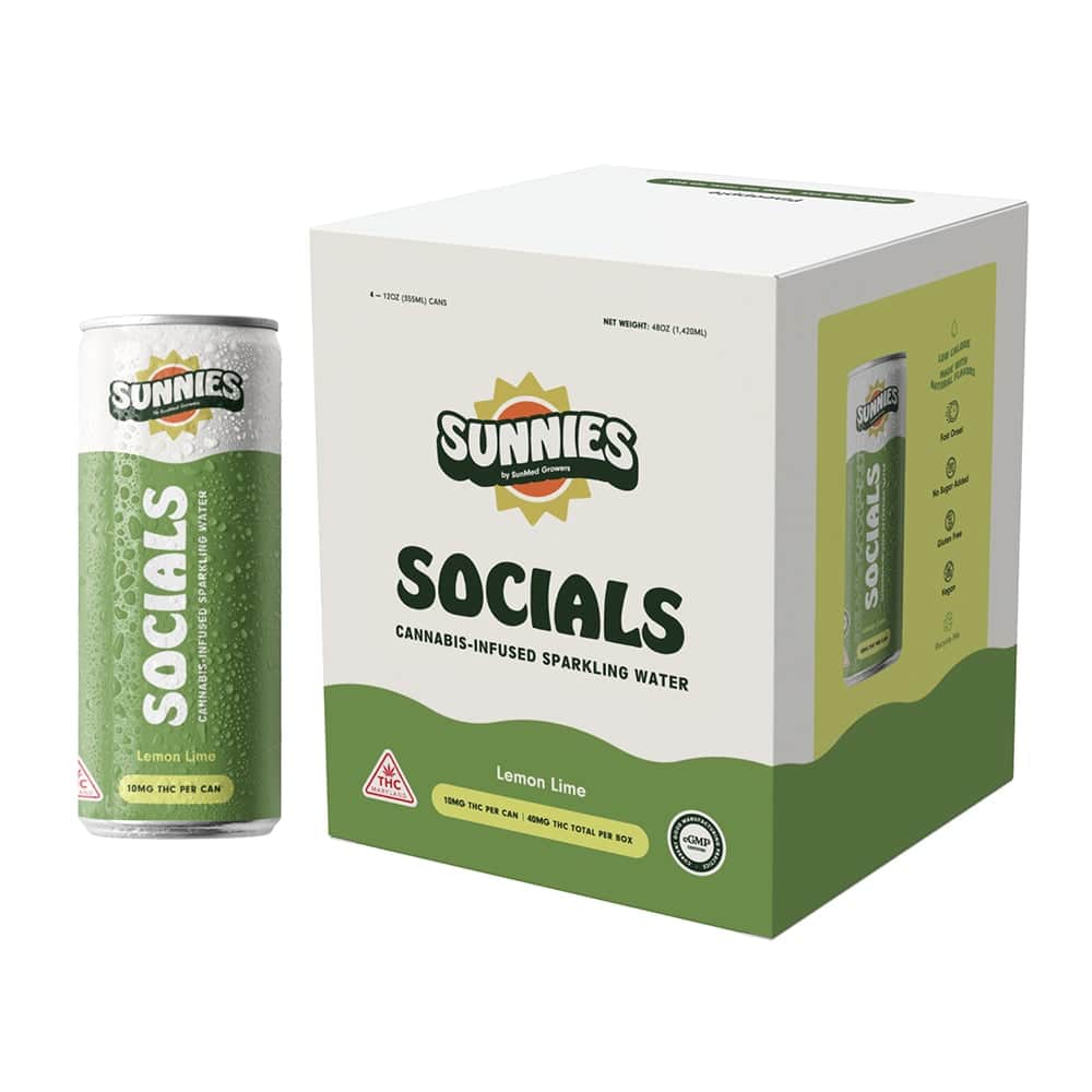 Lemon Lime - 40mg Drinks - 4pk