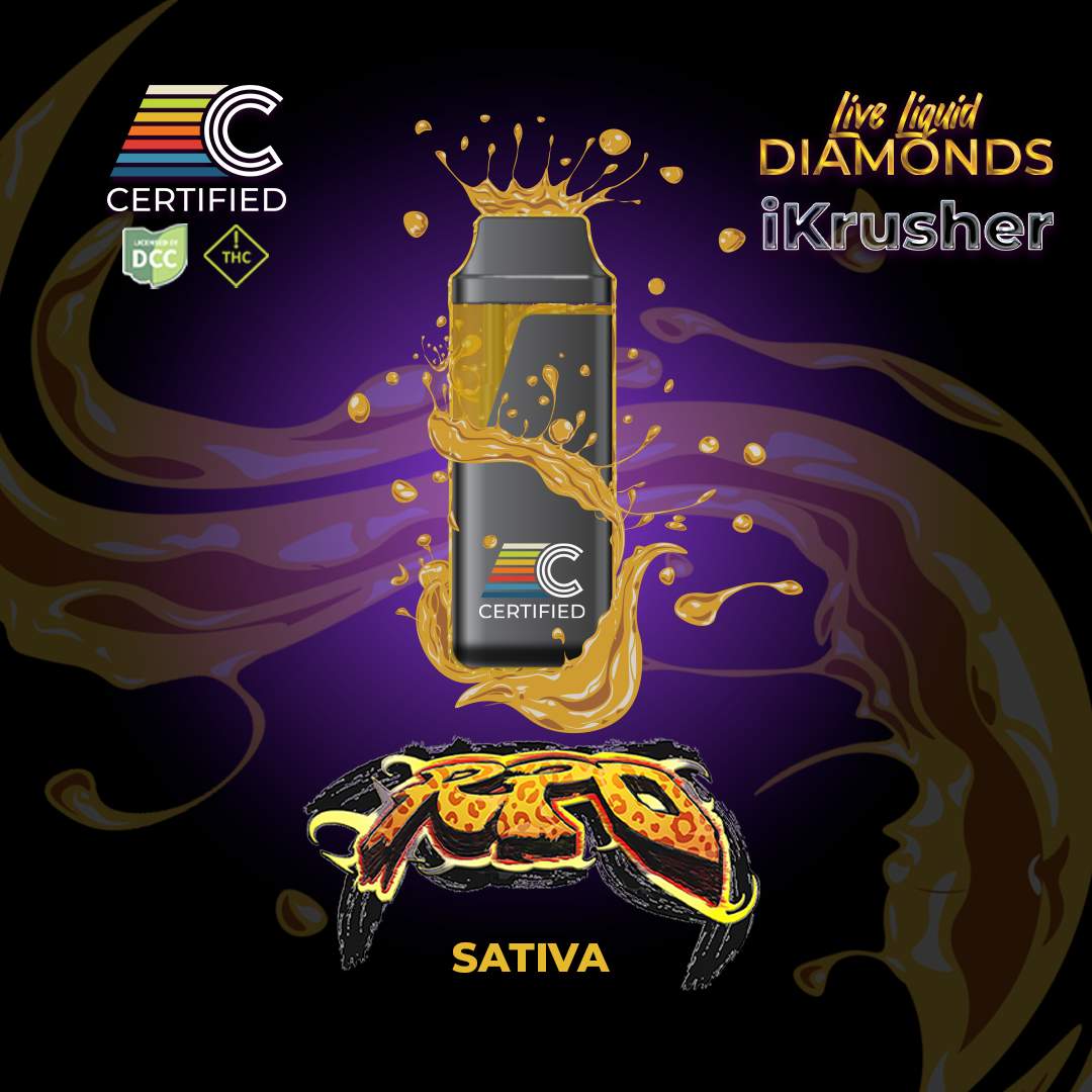 Rpo - 1g Live Liquid Diamond Disposable - Sativa