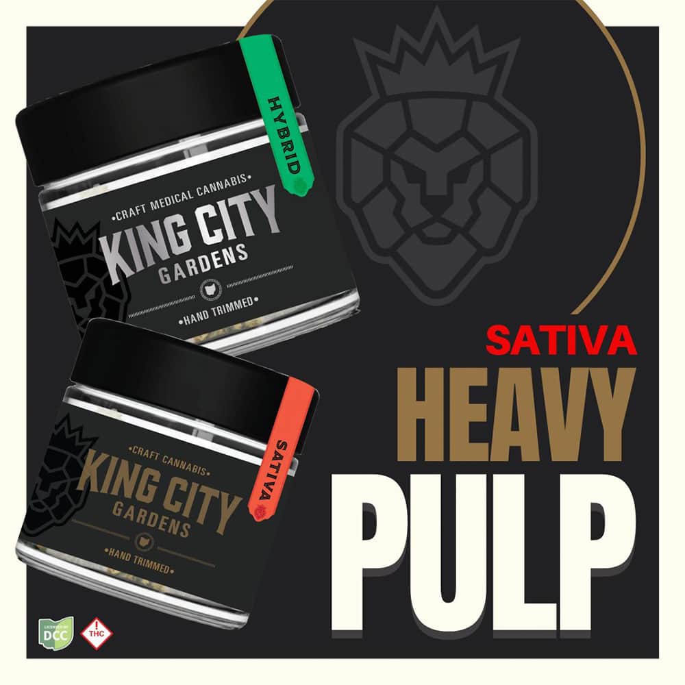 heavy pulp