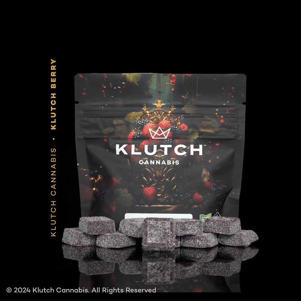 Klutchberry - 100mg Candies - Hybrid - 10pk