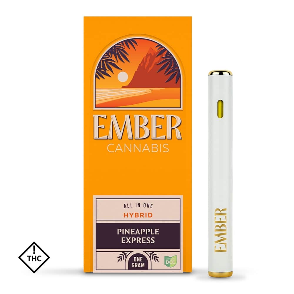 Pineapple Express - 1g Distillate Disposable - Hybrid