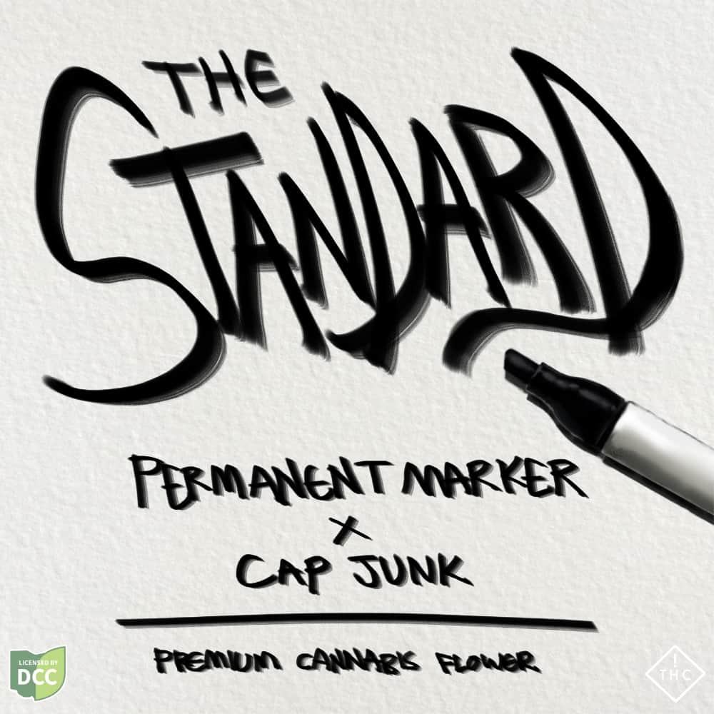 permanent marker x cap junk