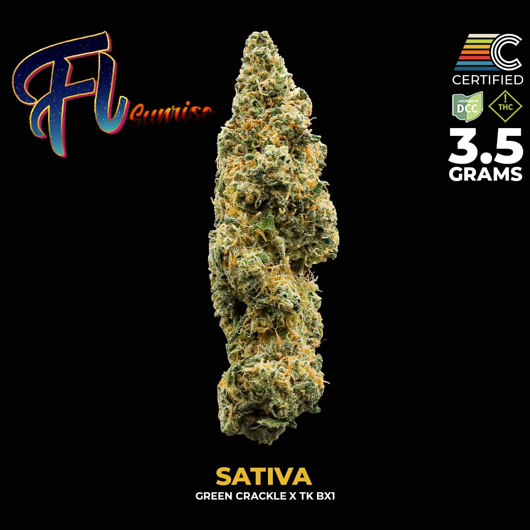 Fl Sunrise - 3.5g Whole Buds - Sativa