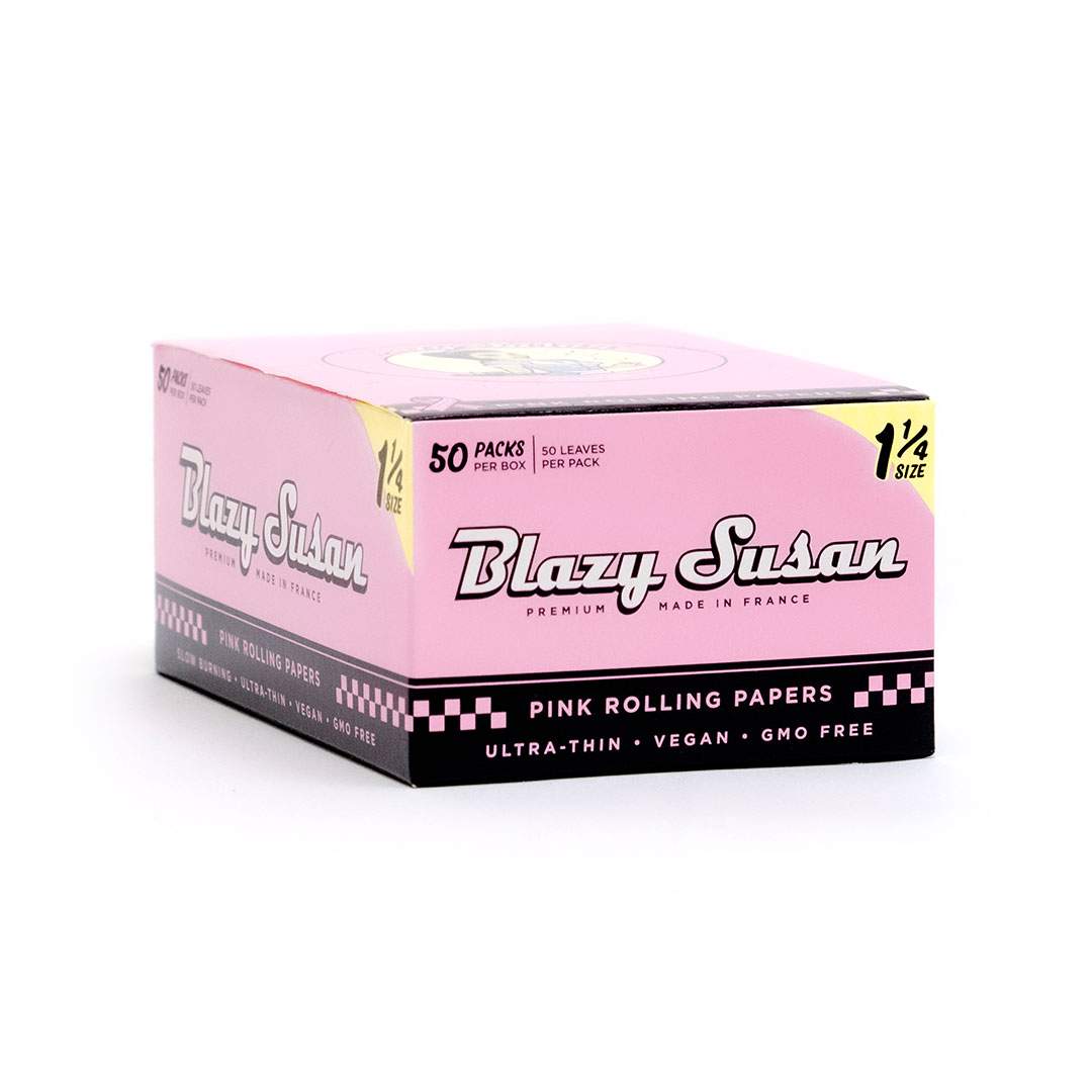 Pink Rolling Papers 1 1/4"