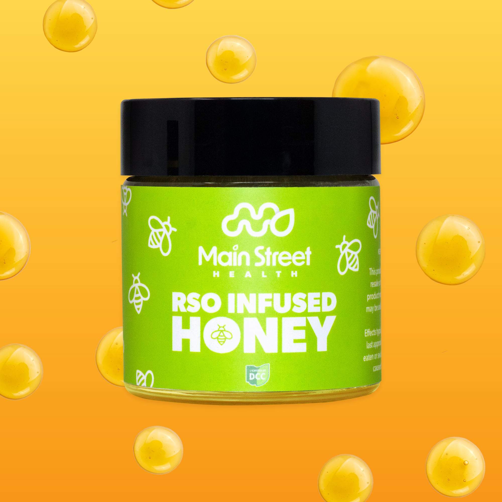 Honey RSO+ CBD/CBG/CBN - 300mg Honey - CBD