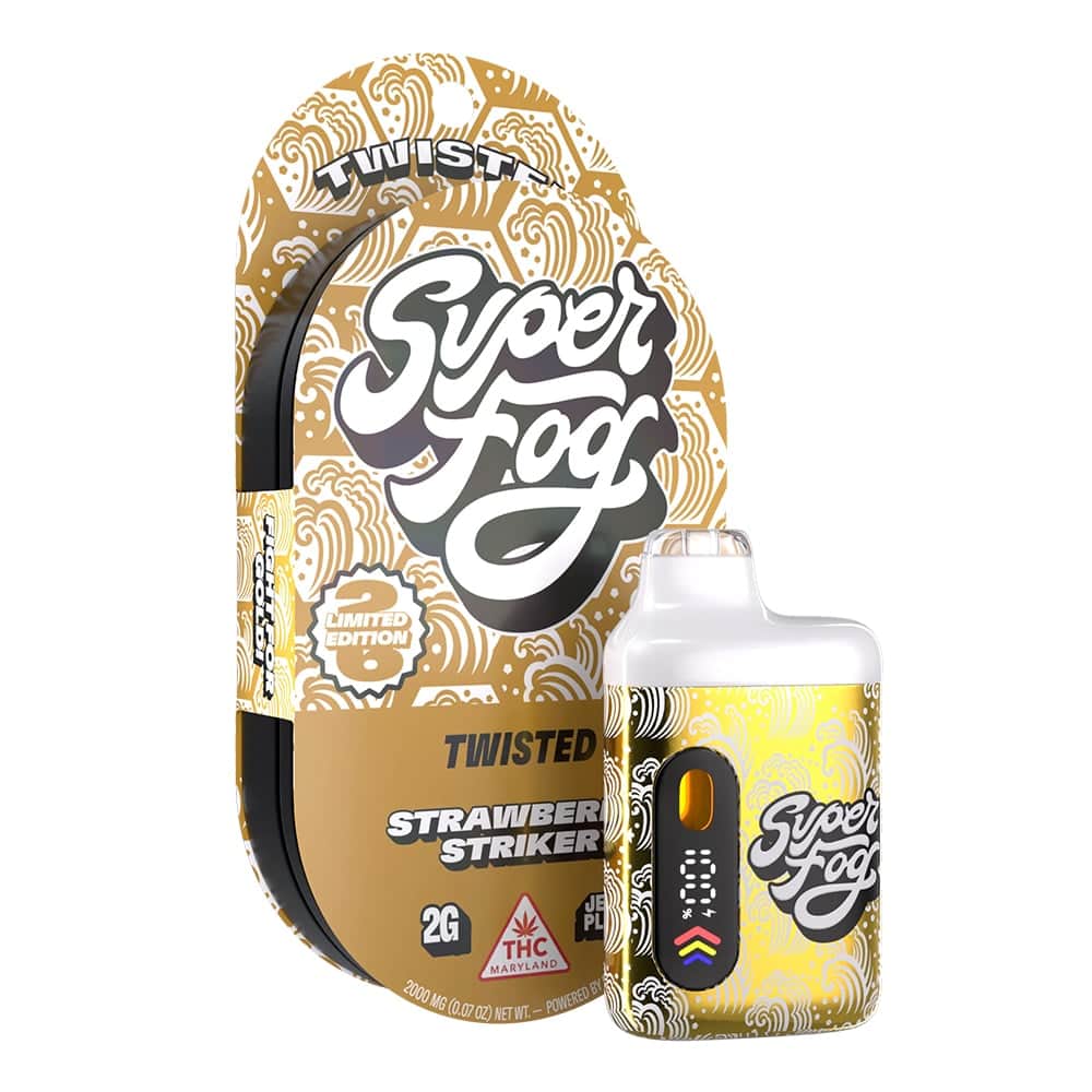 Strawberry Striker - 2g Liquid Diamond Disposable - Sativa