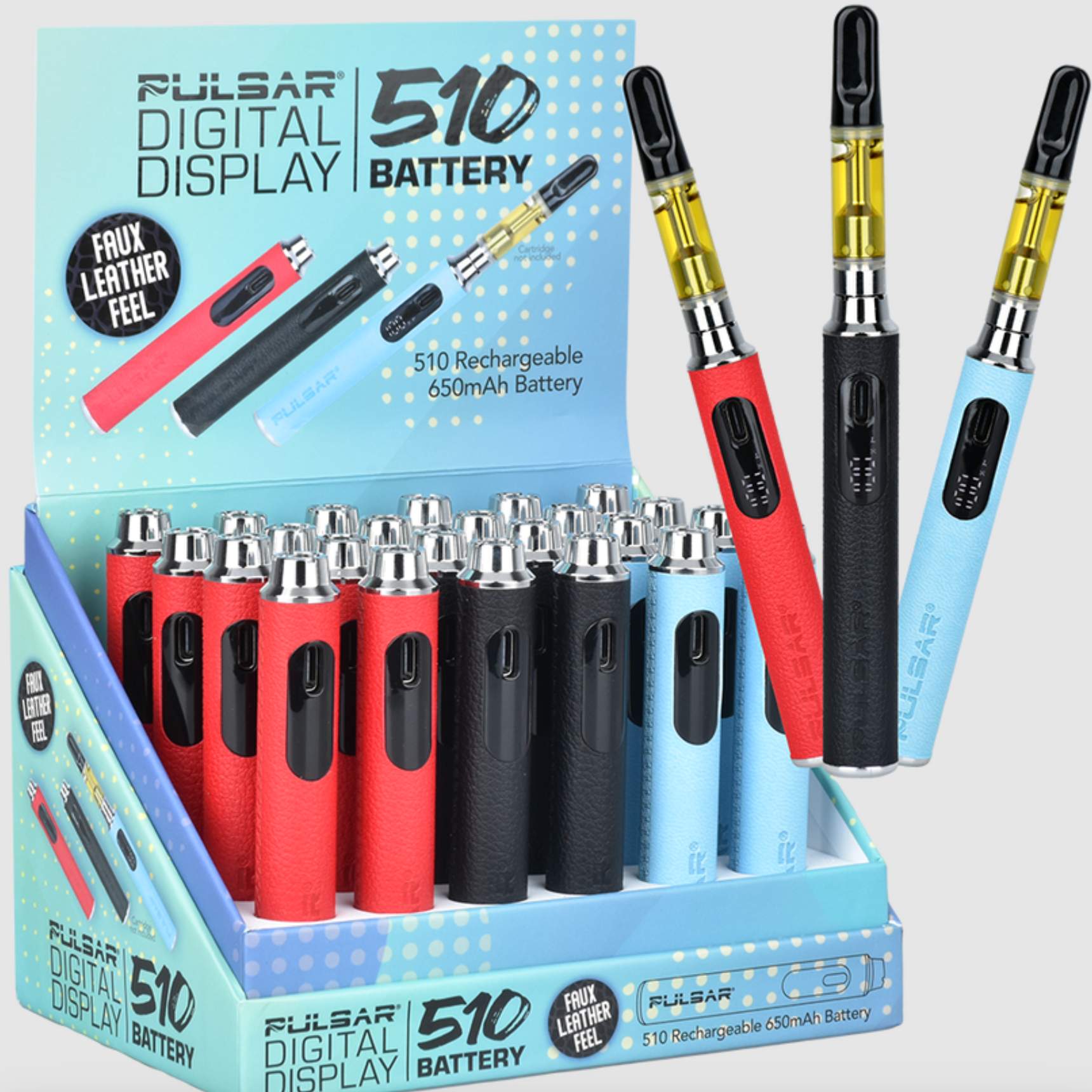 digital display 510 battery 650mah