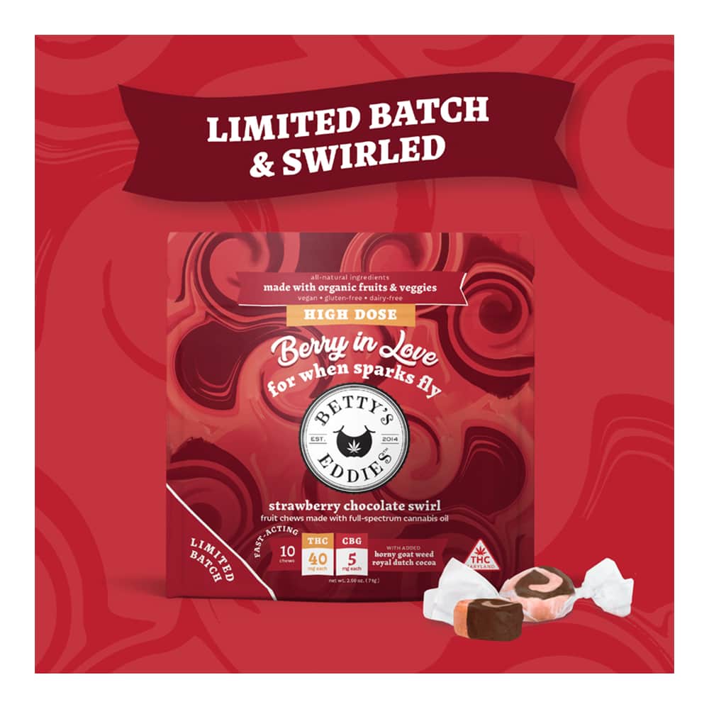 Strawberry Chocolate Swirl