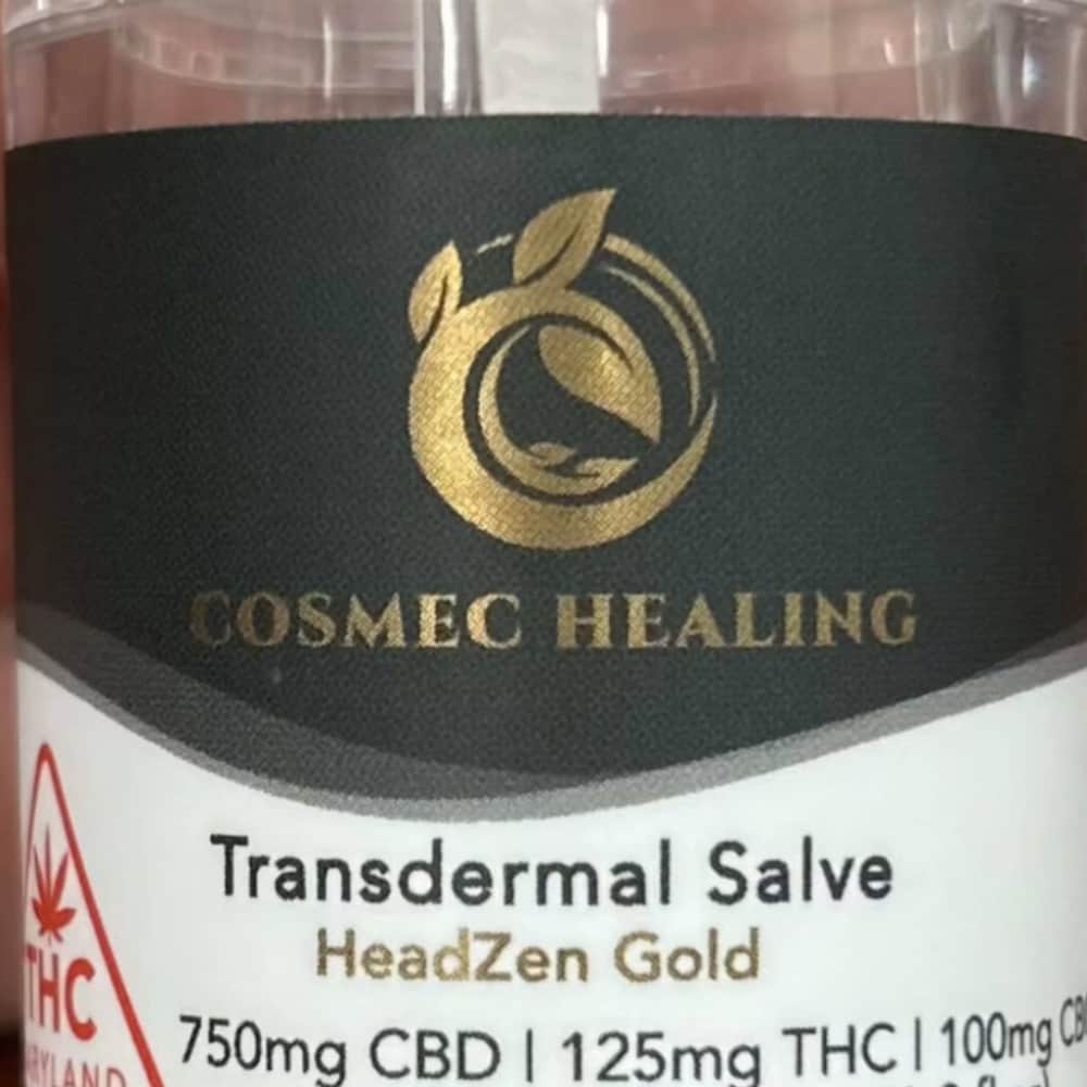 Headzen - 125mg Transdermal - CBD
