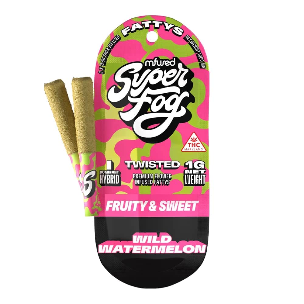 Wild Watermelon - 1g Infused - Hybrid - 2pk