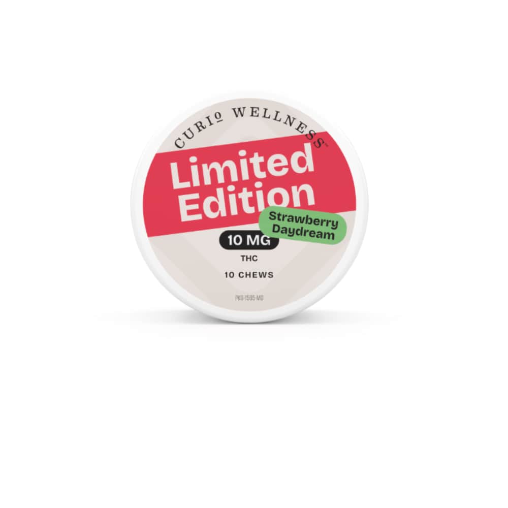 Strawberry Daydream - 100mg Candies - 10pk