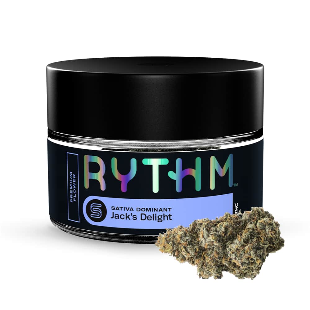 Jacks Delight - 3.5g Whole Buds - Sativa