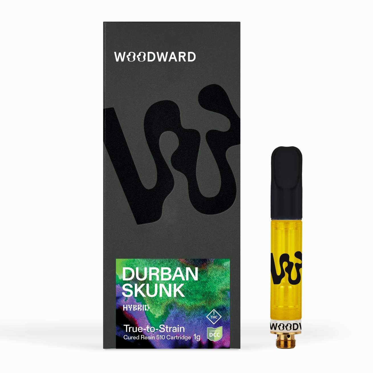 Durban Skunk - 1g Cured Resin Disposable - Hybrid
