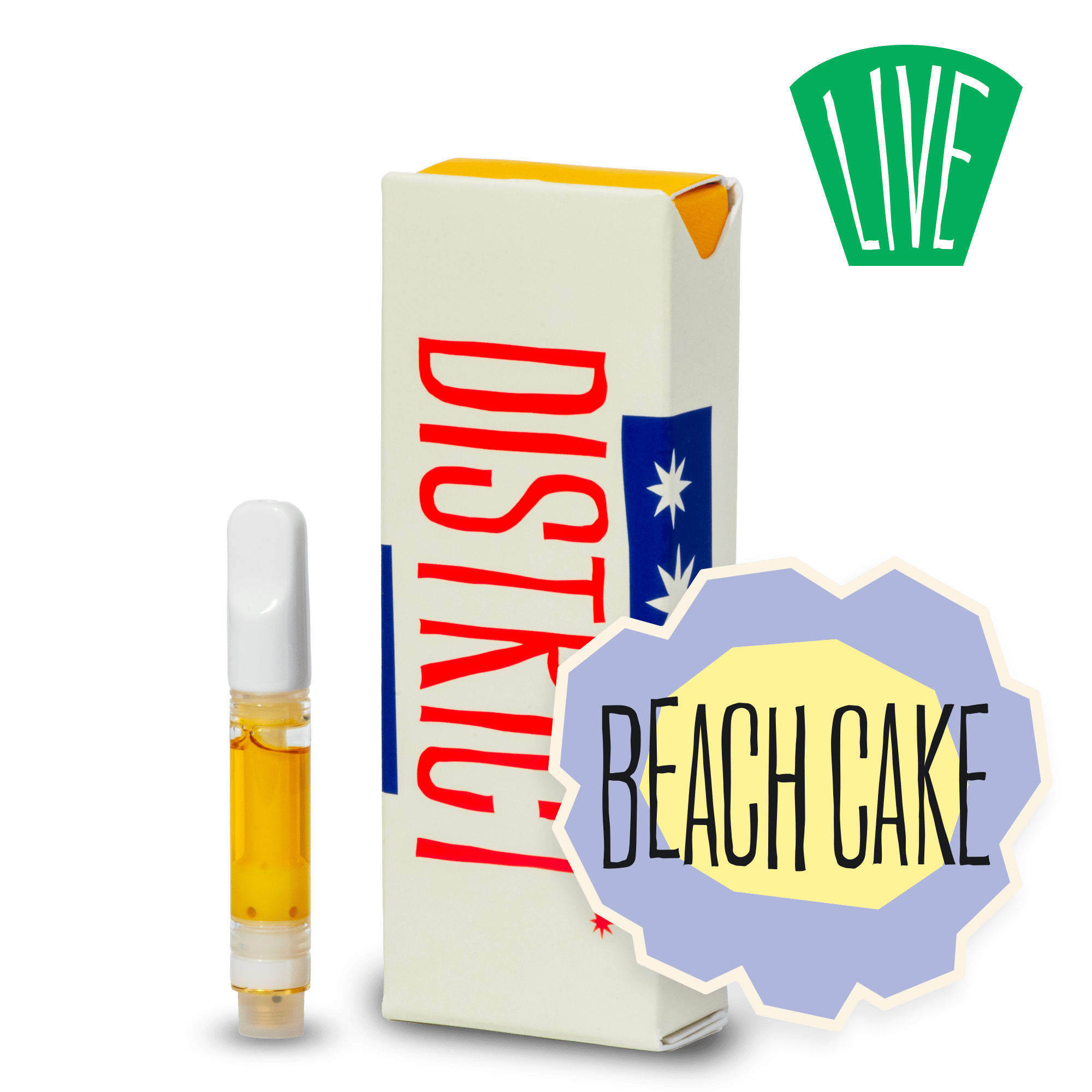 Beach Cake