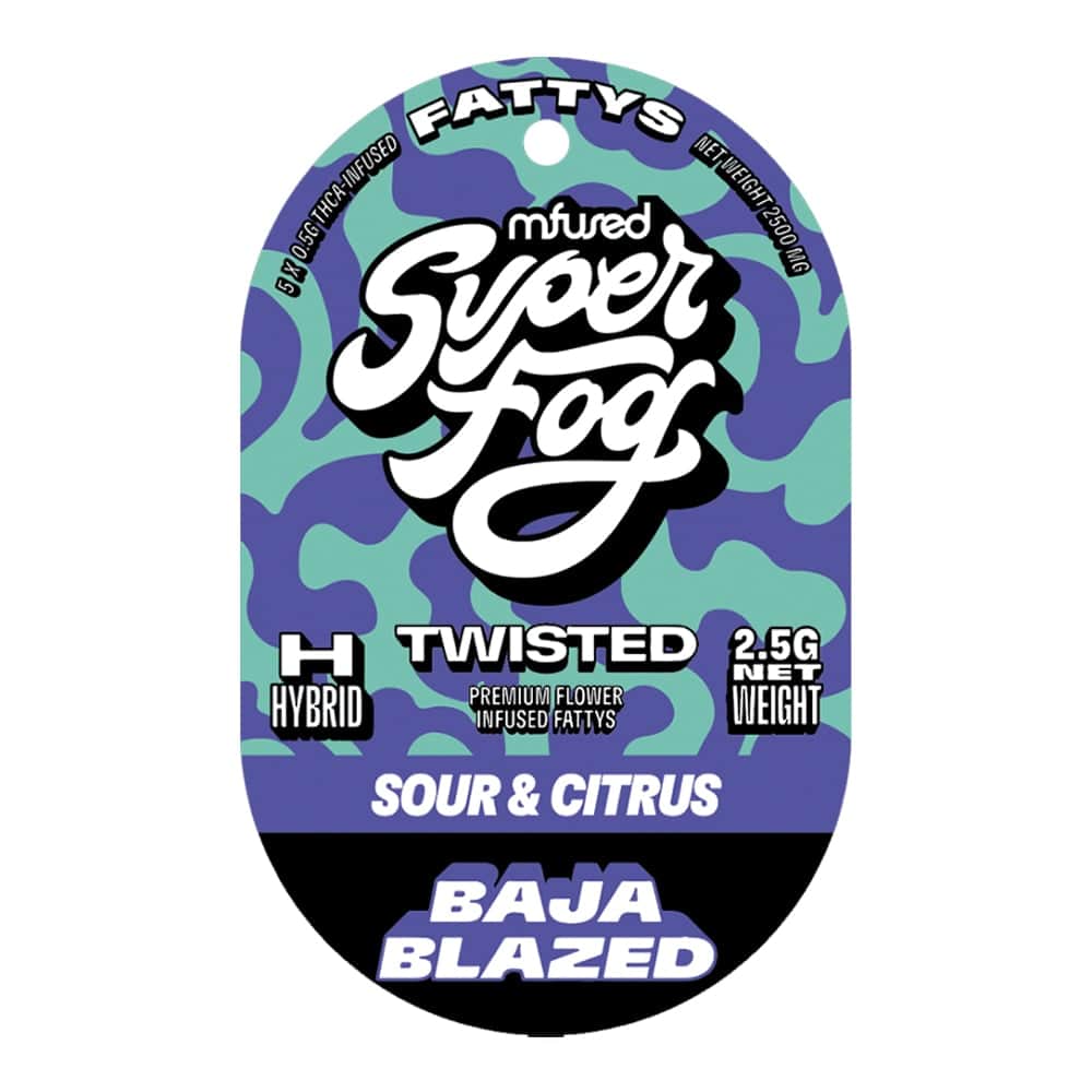 Baja Blazed - 2.5g Infused - Hybrid - 5pk