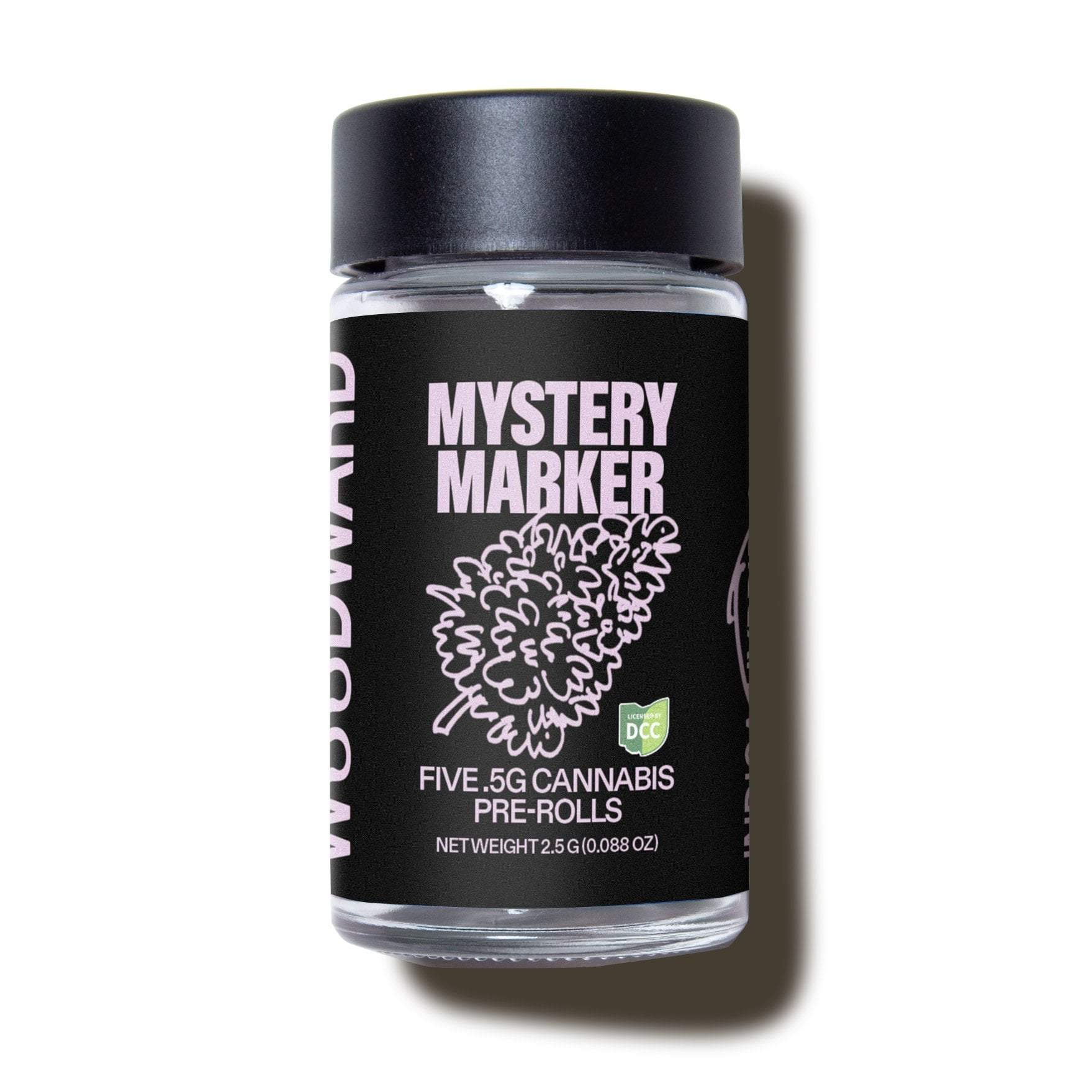 Mystery Marker - 2.5g Packs - Hybrid - 5pk