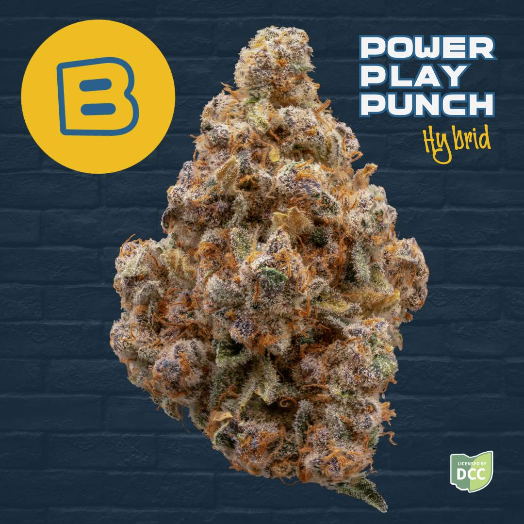 Powerplay Punch - 3.5g Whole Buds - Hybrid