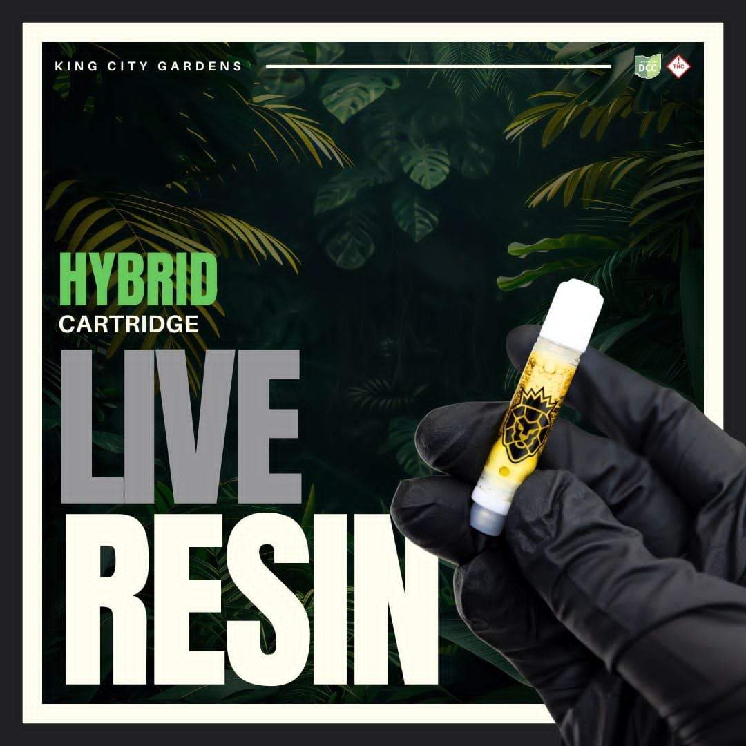 Thai Kush - 1g Live Resin Cart - Hybrid