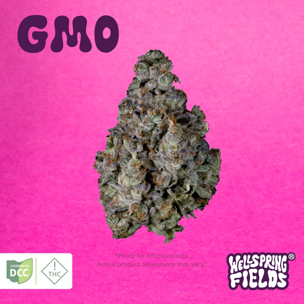 Gmo - 2.83g Whole Buds - Indica