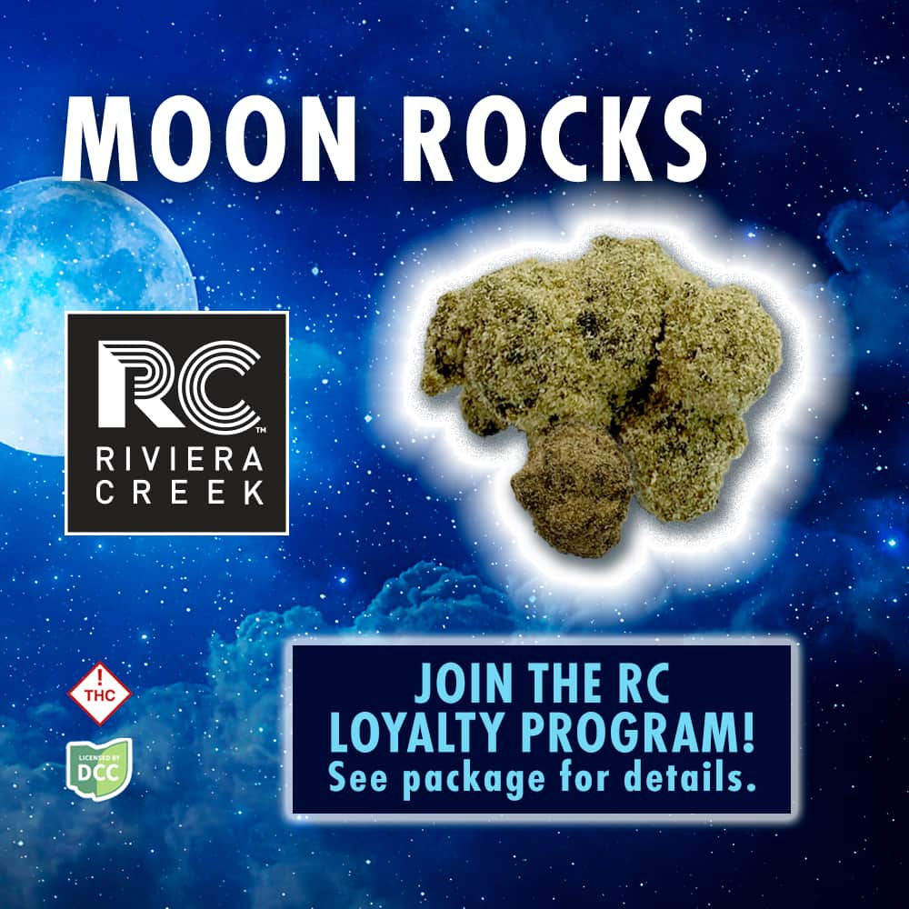 moon rocks