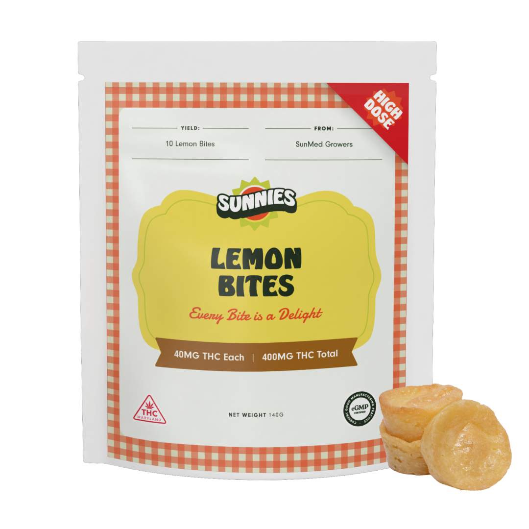 - high dose lemon bites
