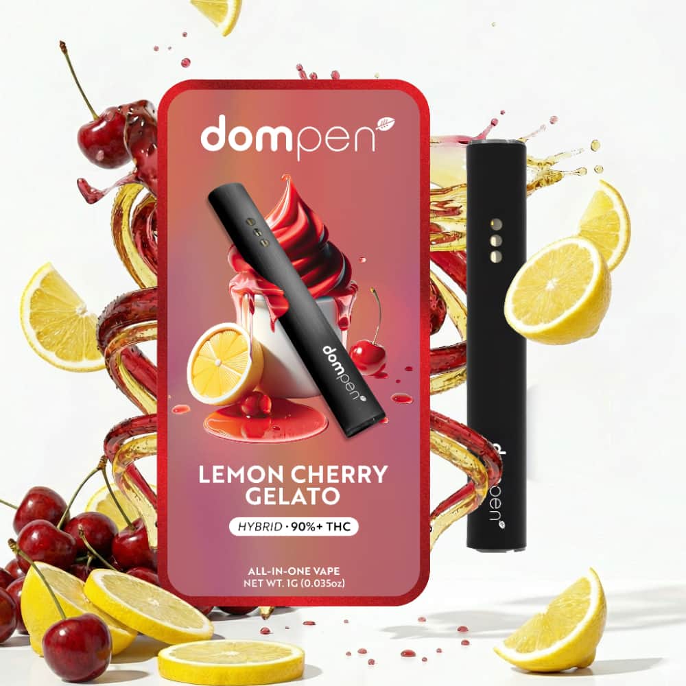 Lemon Cherry Gelato - 1g Distillate Disposable - Hybrid