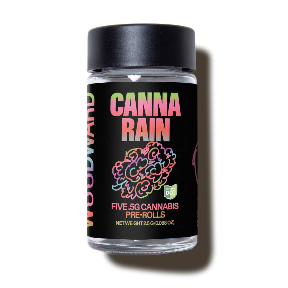 Canna Rain - 2.5g Packs - Hybrid - 5pk
