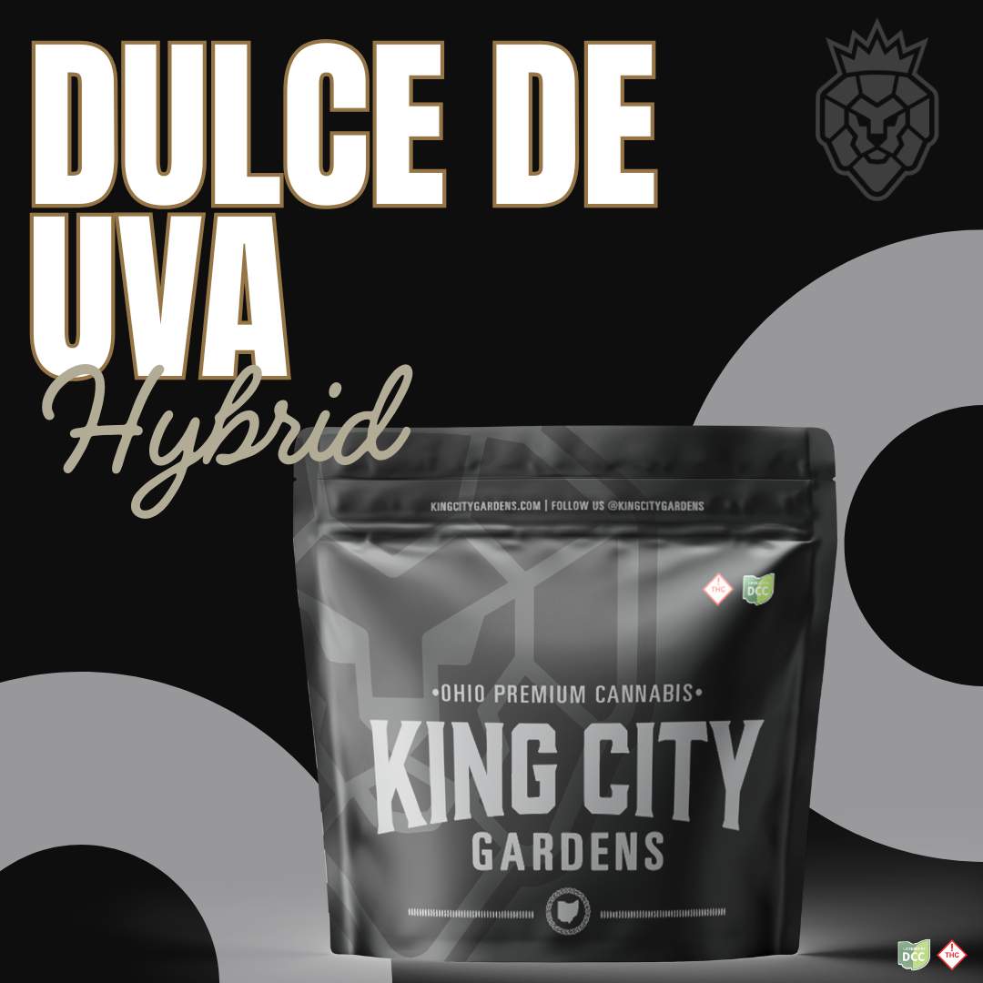 Dulce De Uva - 3.5g Whole Buds - Hybrid