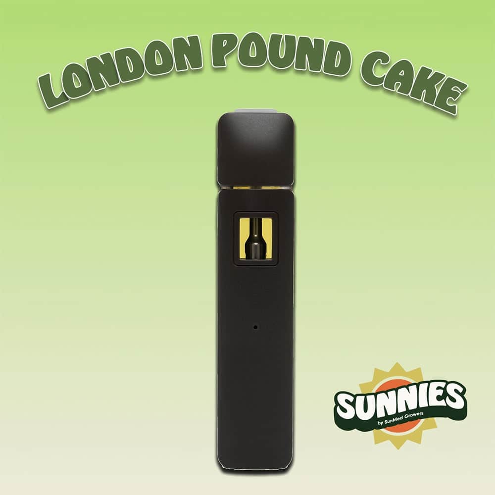 London Pound Cake - 2g Distillate Disposable - Hybrid